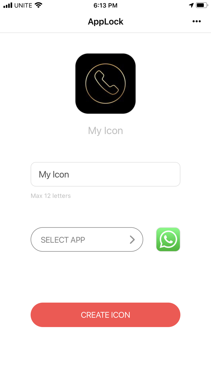 AppLock - Icon Creator