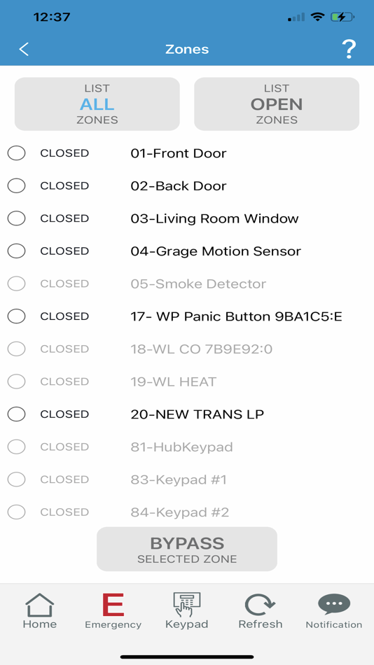 #3. iSecure Alarm Security App (iOS) 由: NAPCO Security Technologies