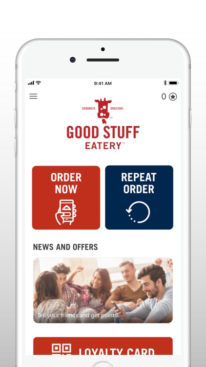 Good Stuff Eatery Loyalty