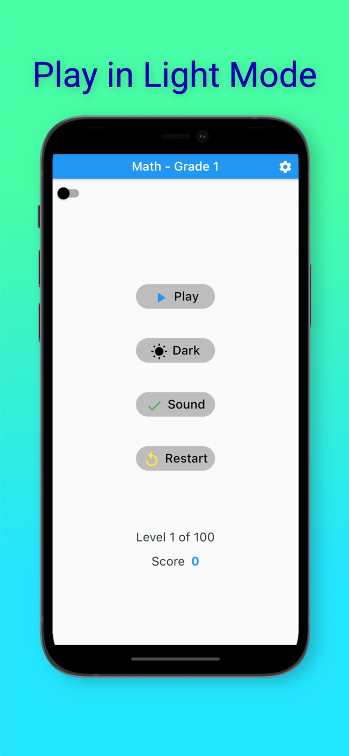 1st Grade Math Challenge