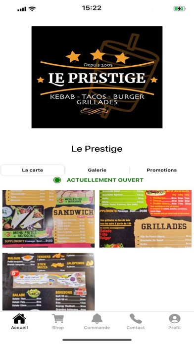 Le Prestige Guénange Screenshot