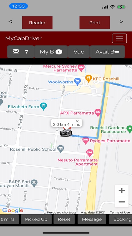 MyCabDriver driver screenshot-3