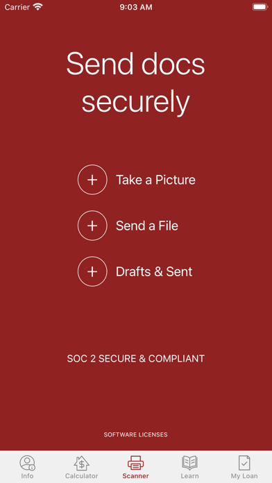 ProMortgage Screenshot