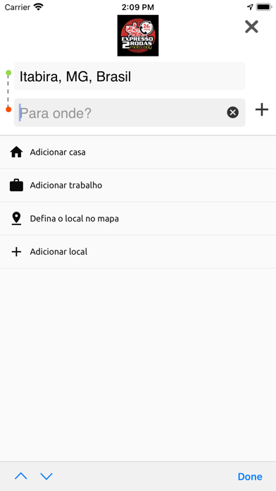 Motoboy Expresso 2Rodas Screenshot