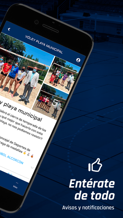 CUV - Alcorcón Screenshot