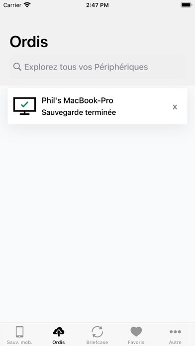 Screenshot #2 pour My Open Access