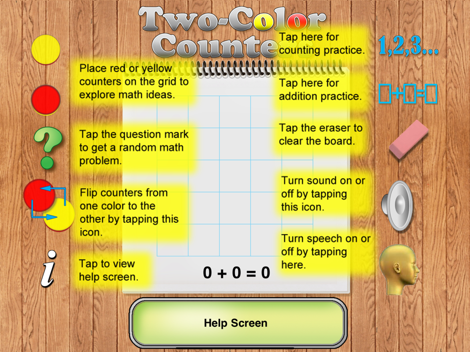 #5. Two-Color Counters (iOS) 由: Ventura Educational Systems