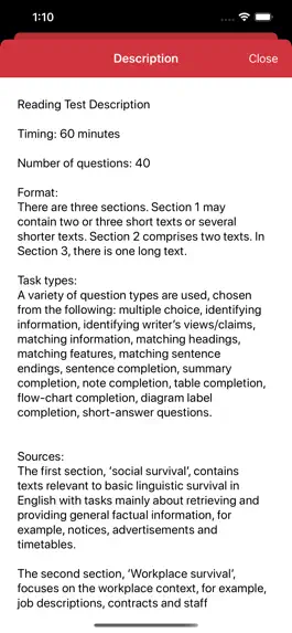 Game screenshot IELTS Cert hack
