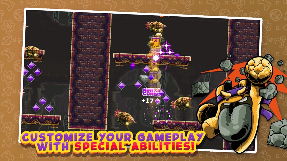 #2. Super Mombo Quest (iOS) โดย: Orube Game Studio