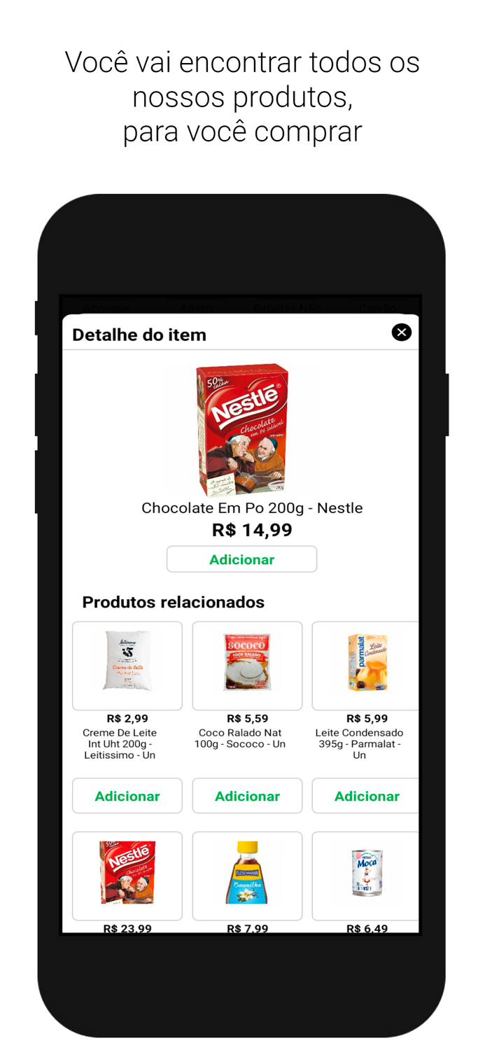Ponto 100 Supermercado