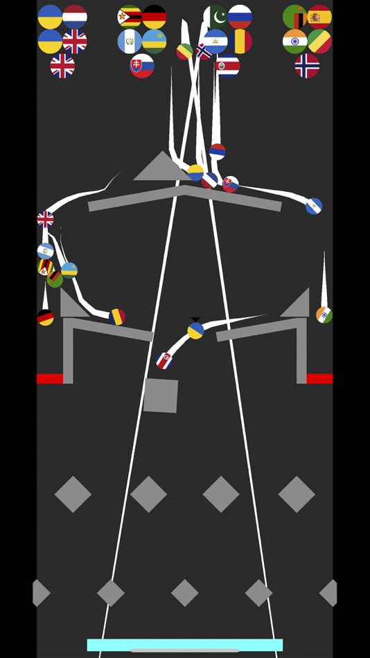 #5. Marble Race Ultimate (iOS) By: Serhii Nuzhdov