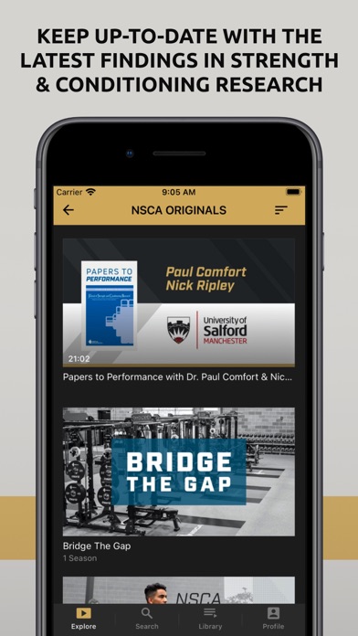NSCA TV Screenshot