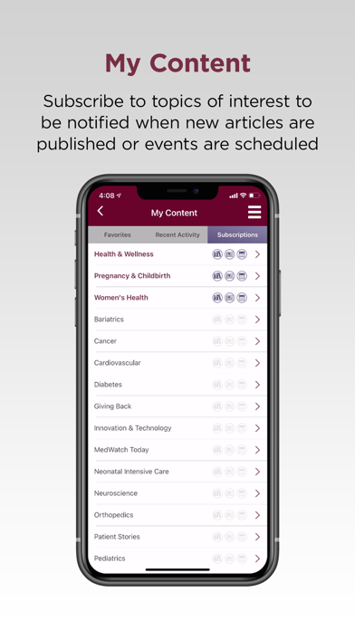 MyHealthMate Screenshot