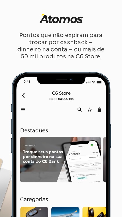 C6 Bank: Cartão, conta e mais! screenshot-5