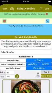 menufavorites iphone screenshot 4