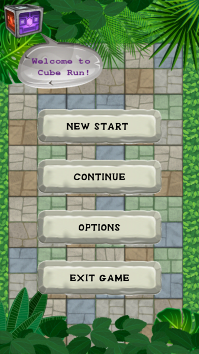 CubeRun! Screenshot