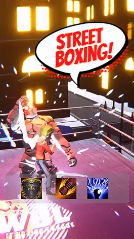 Game screenshot Superhero Street Boxing 3D mod apk