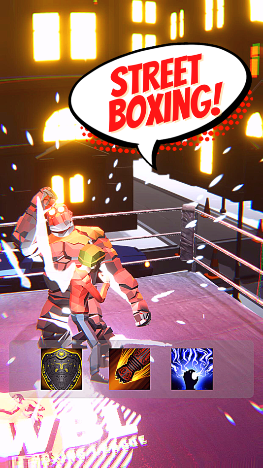 Superhero Street Boxing 3D - 15 - (iOS)