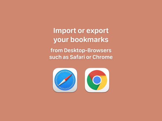 Bookmarks – Save for later iPad app afbeelding 7