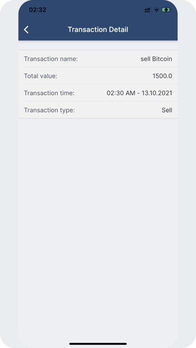 Investment Notes Screenshot
