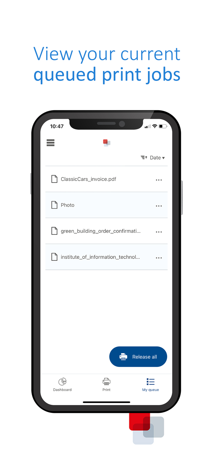 uniFLOW Online Print and Scan