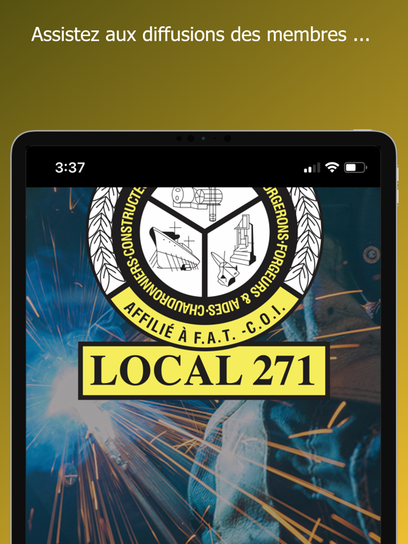 Screenshot #5 pour IBB Local 271 Member App
