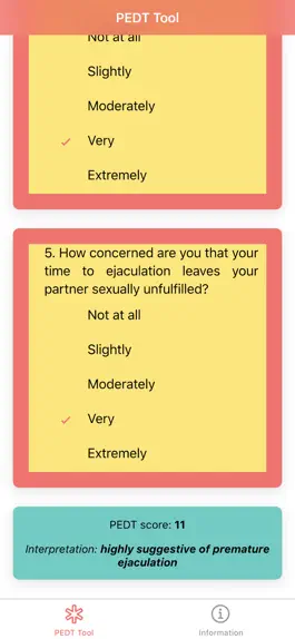 Game screenshot Premature Ejaculation Tools apk