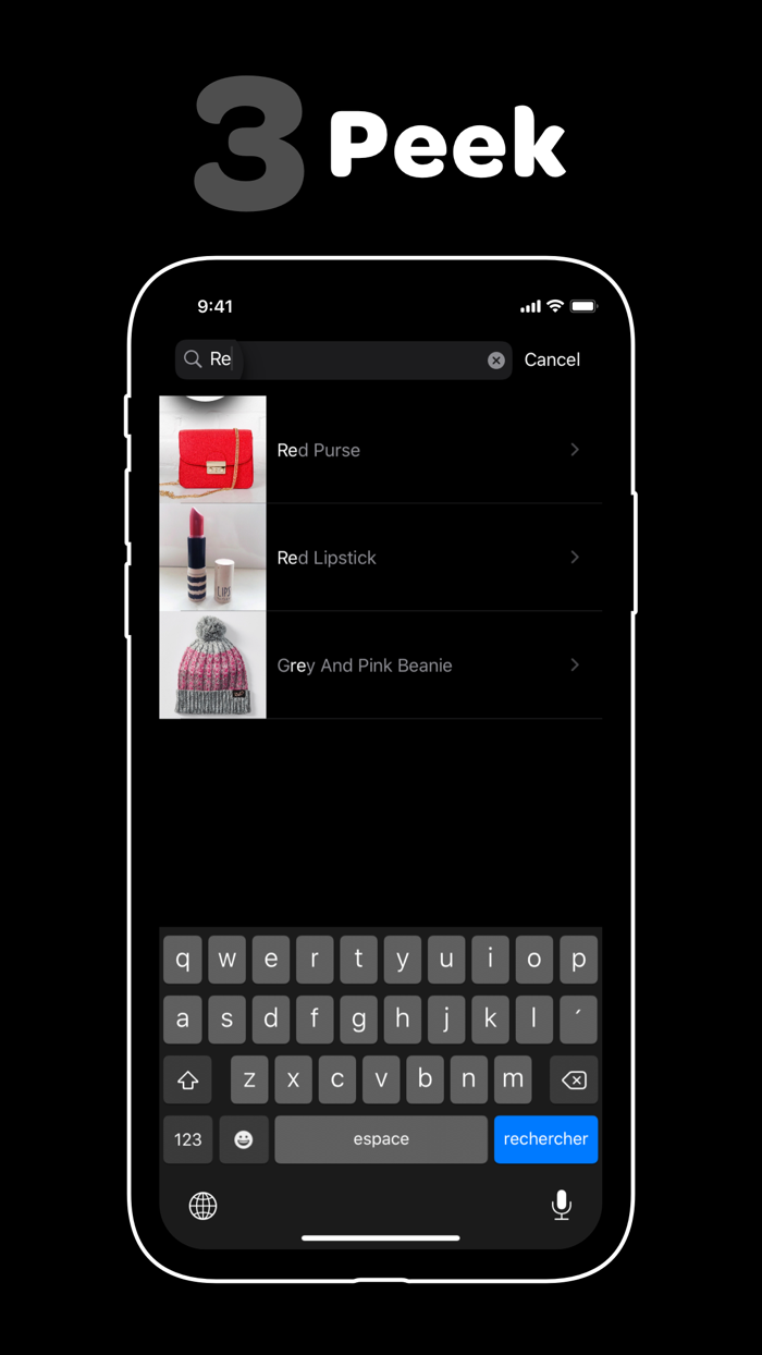 Peeknest - Inventory Tracker