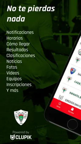 Game screenshot EMF Águilas de  Moratalaz apk