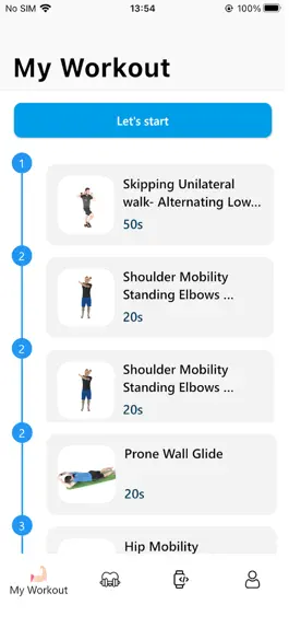 Game screenshot AIFitness Training mod apk