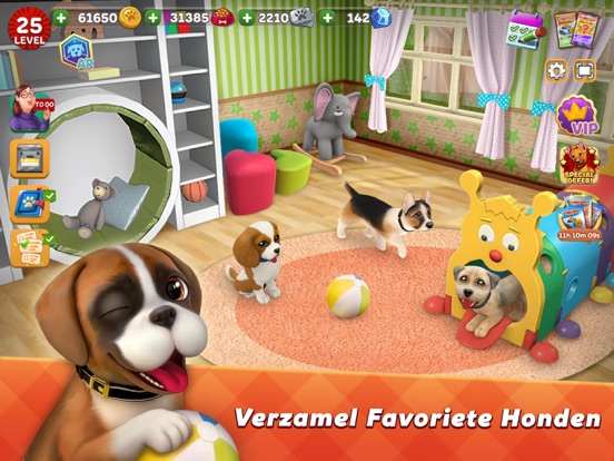 Dog Town: Pet & Animal Games iPad app afbeelding 2