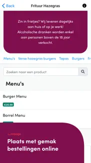 frituur hazegras iphone screenshot 2