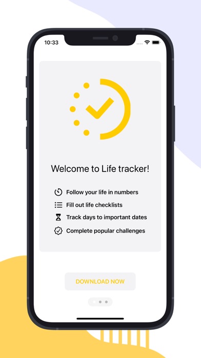 Life Goal & Habit Tracker App Screenshot