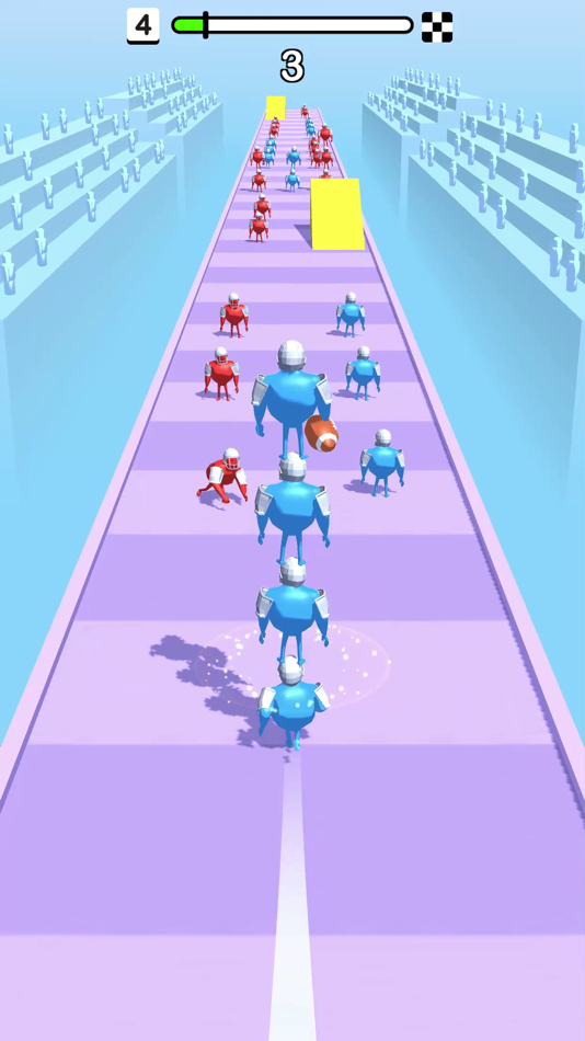 #1. Stack Touchdown (iOS) By: Manish Kumar