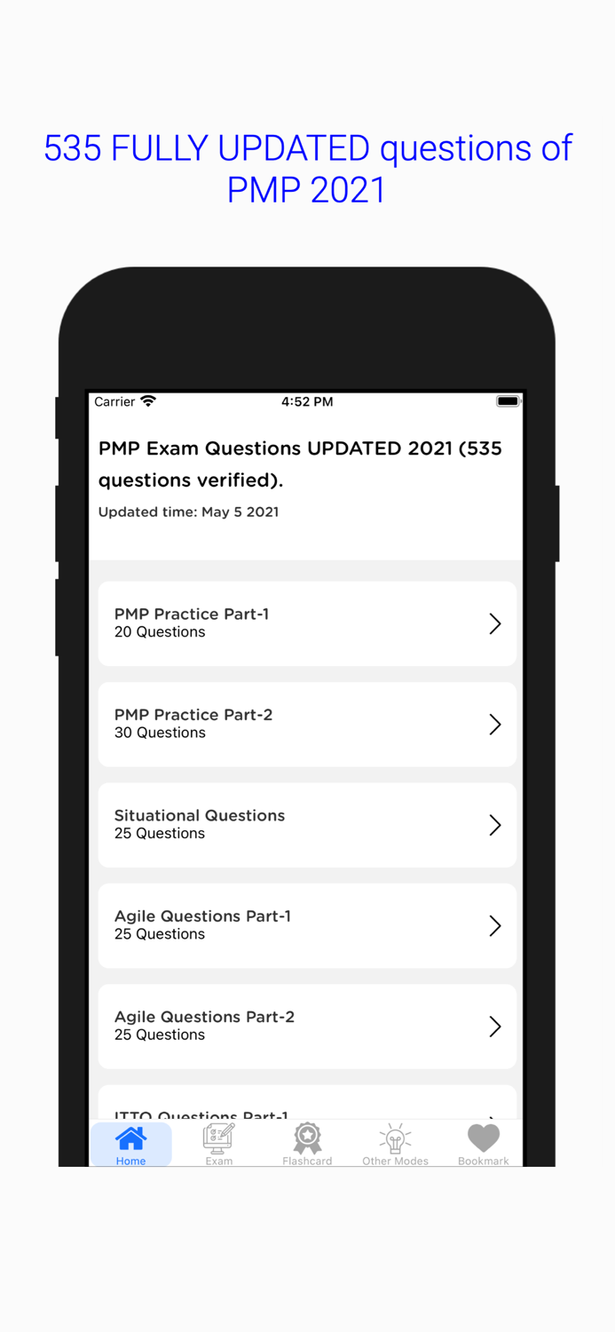 PMP 2021. DETAILED EXPLAIN