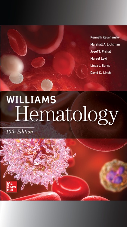 Williams Hematology, 10E