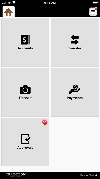 Tradition Business Mobile Screenshot
