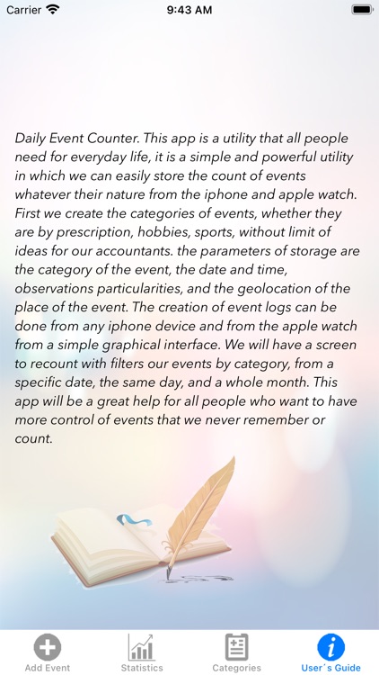 iCounter Daily events counter screenshot-5