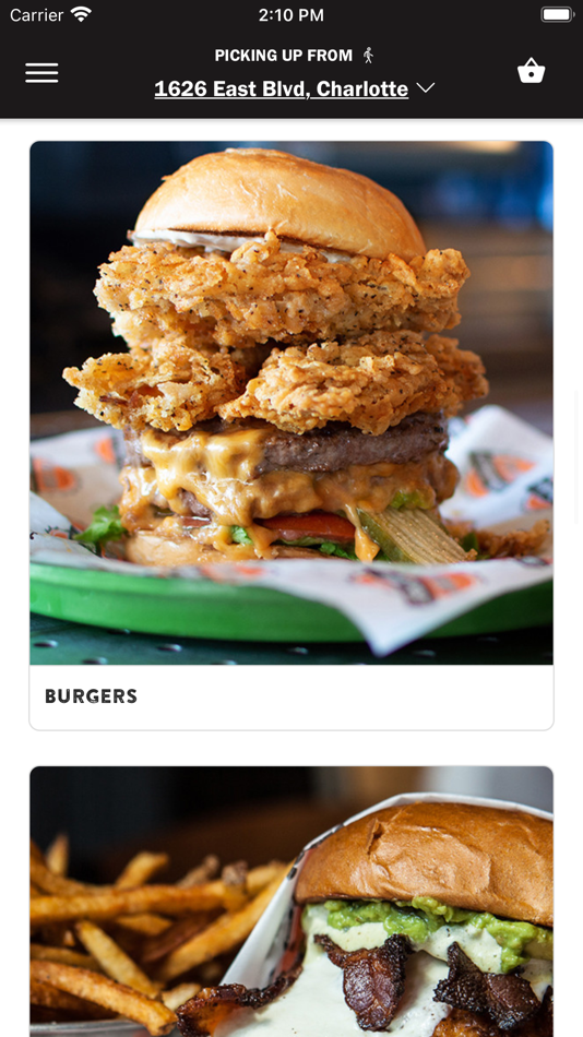 #3. Bad Daddy's Burger Bar (iOS) Podle: Chepri, LLC