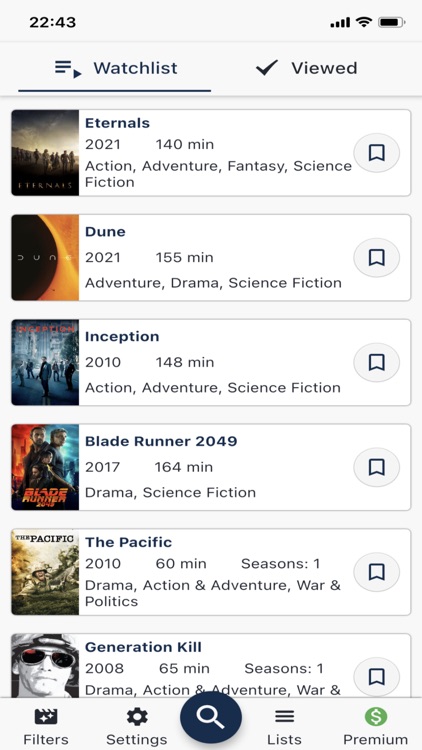MovieDiary: AI Movie tracker