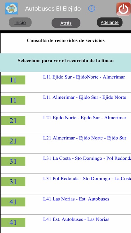 App Urbanos El Ejido screenshot-3