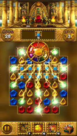 Game screenshot Jewel Queen: Puzzle Match 3 mod apk