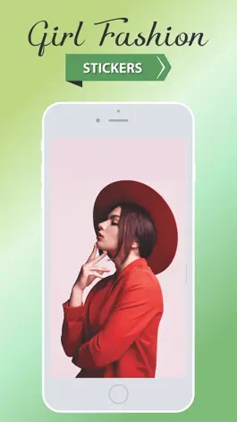 Game screenshot Girl Fashion Stickers mod apk