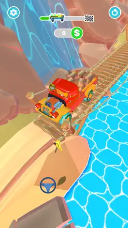 Game screenshot Cliff Truck 3D hack
