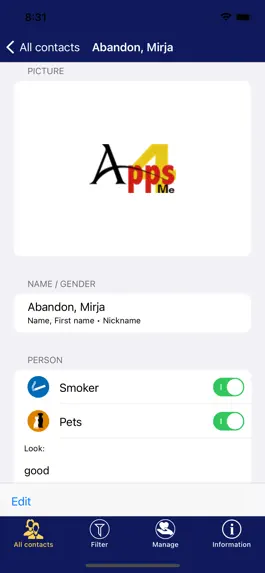 Game screenshot Dating Manager apk