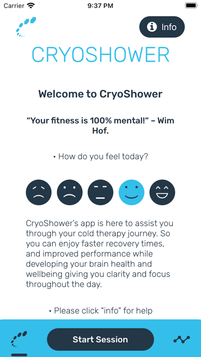 CryoShower Screenshot