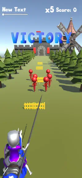 Game screenshot Knight Charge 3D mod apk