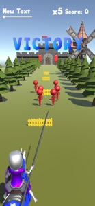 Knight Charge 3D screenshot #1 for iPhone