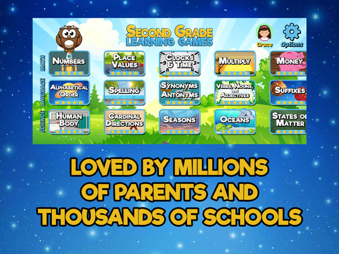 Second Grade Learning Games SE