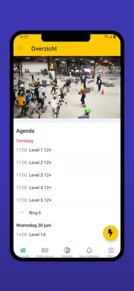 Game screenshot Skateboard School Amsterdam mod apk